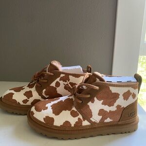 Womens neumel boots cow print
